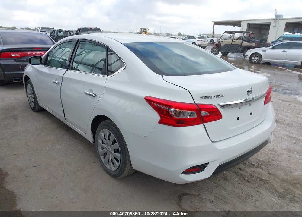 2019 NISSAN SENTRA S VIN: 3N1AB7AP8KY264663