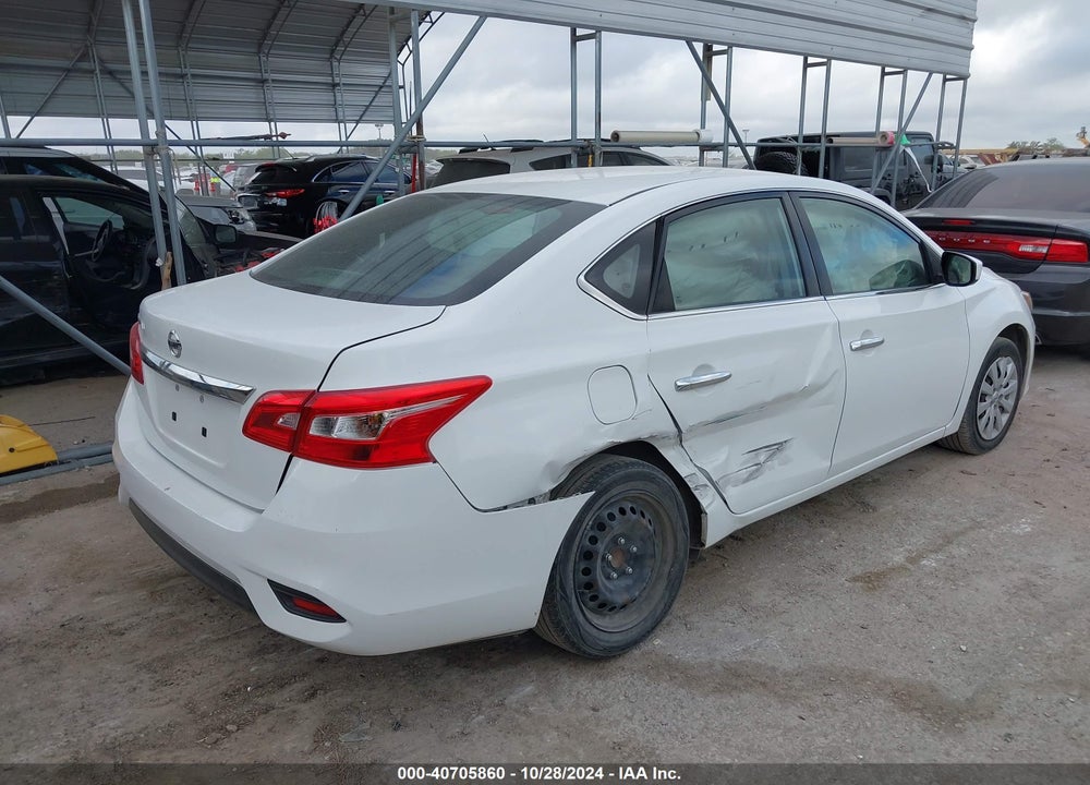 2019 NISSAN SENTRA S VIN: 3N1AB7AP8KY264663