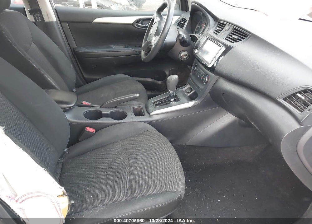 2019 NISSAN SENTRA S VIN: 3N1AB7AP8KY264663