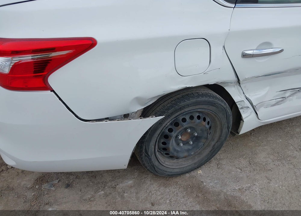 2019 NISSAN SENTRA S VIN: 3N1AB7AP8KY264663