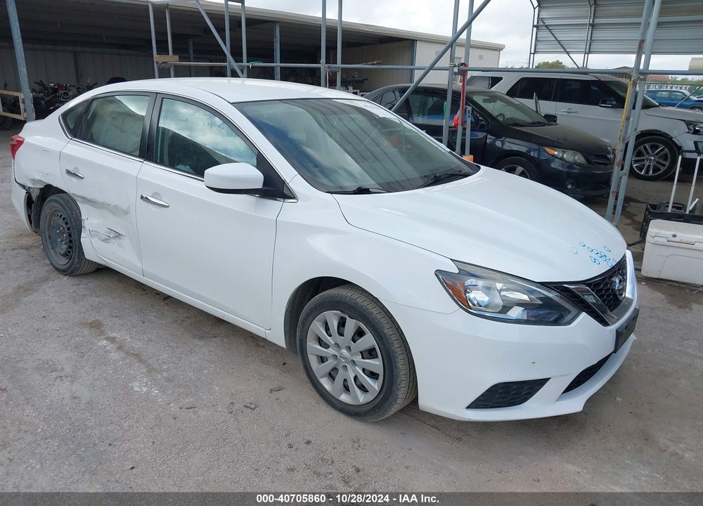 2019 NISSAN SENTRA S VIN: 3N1AB7AP8KY264663