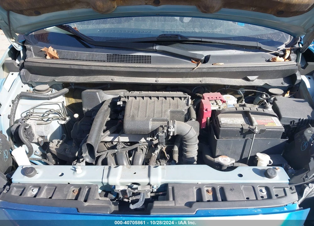 2017 MITSUBISHI MIRAGE ES VIN: ML32A3HJ2HH014499