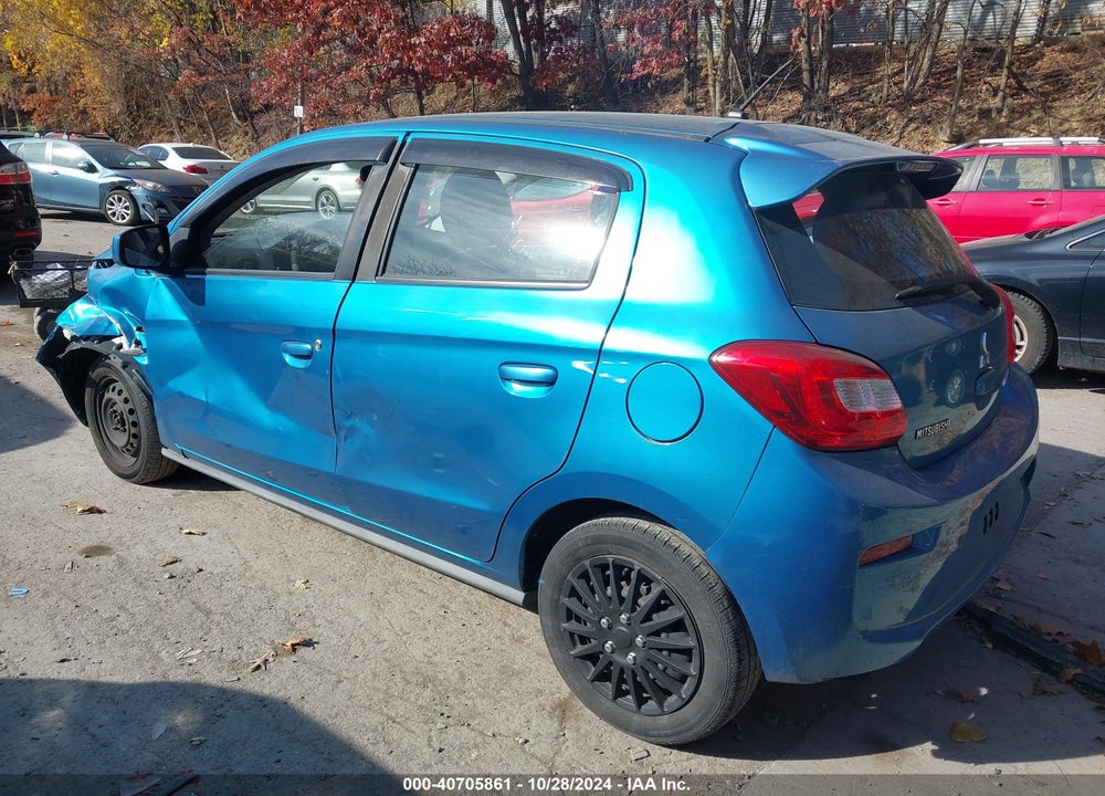 2017 MITSUBISHI MIRAGE ES VIN: ML32A3HJ2HH014499