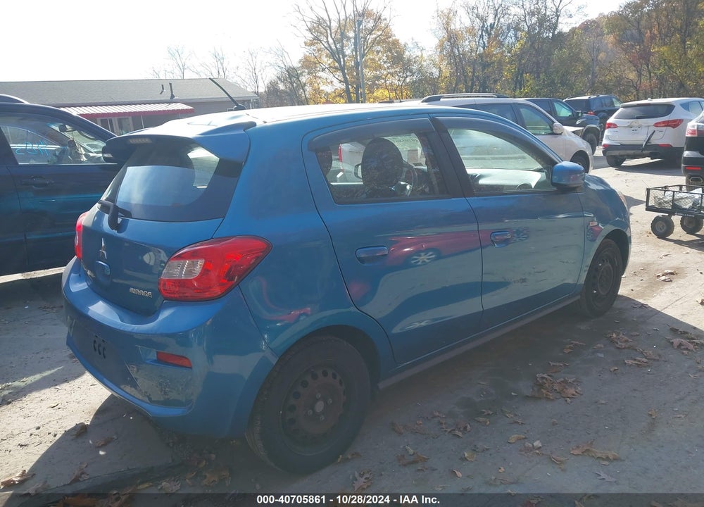 2017 MITSUBISHI MIRAGE ES VIN: ML32A3HJ2HH014499