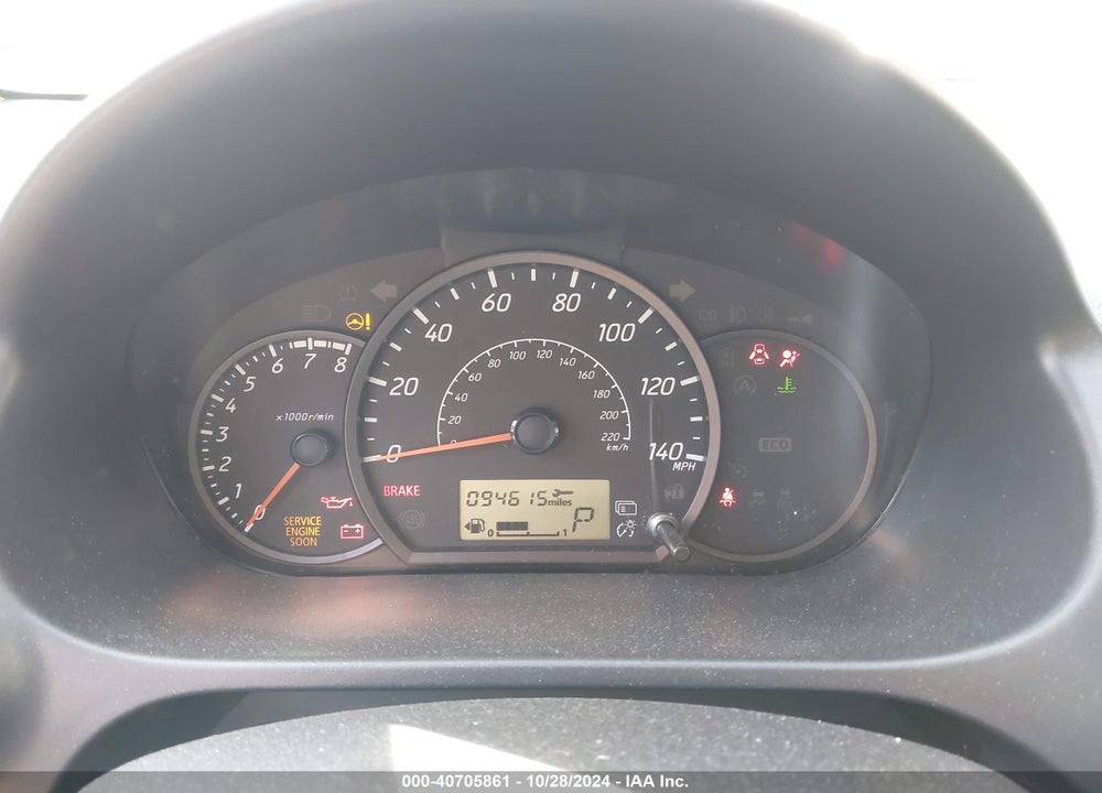 2017 MITSUBISHI MIRAGE ES VIN: ML32A3HJ2HH014499