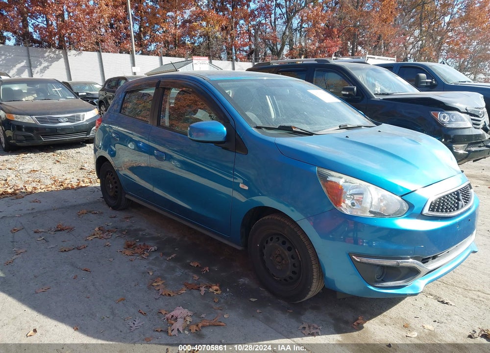 2017 MITSUBISHI MIRAGE ES VIN: ML32A3HJ2HH014499