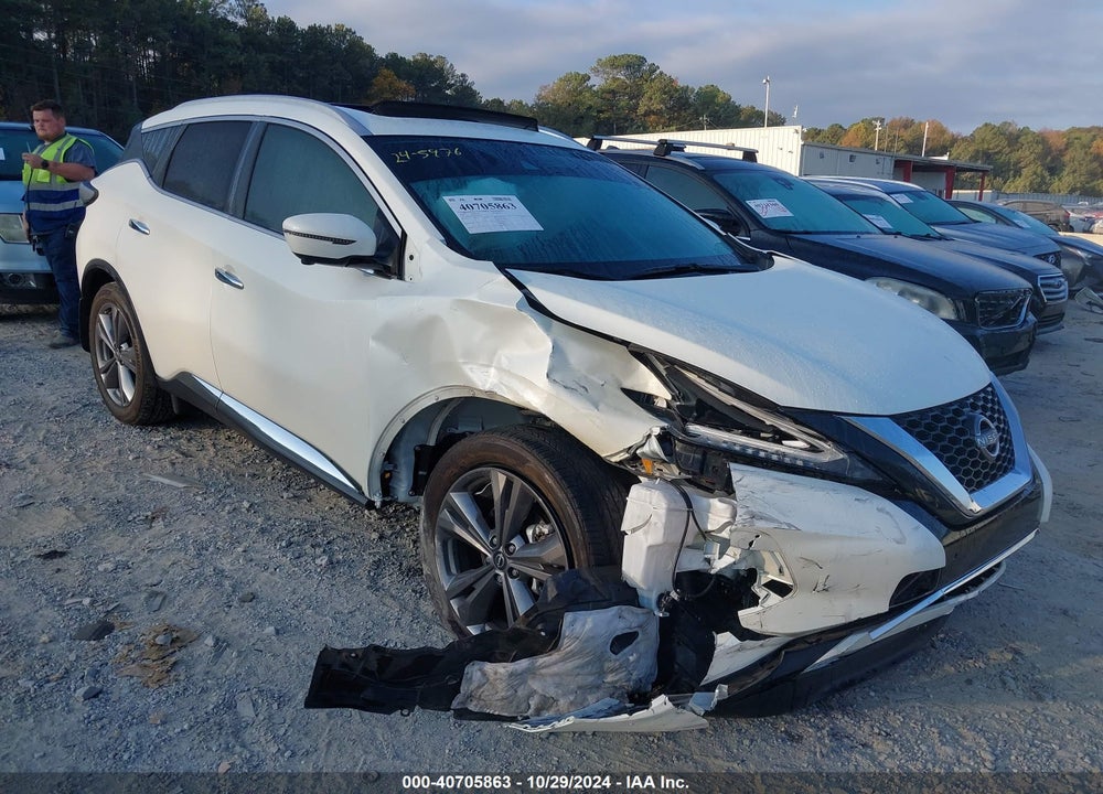 2023 NISSAN MURANO PLATINUM FWD VIN: 5N1AZ2DJ4PC129226