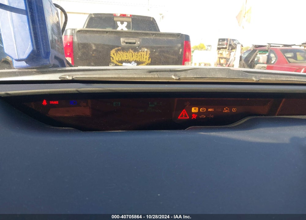 2007 TOYOTA PRIUS VIN: JTDKB20U973202684