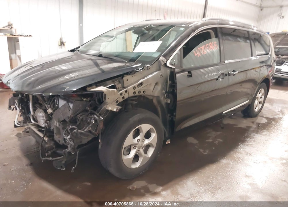 2017 CHRYSLER PACIFICA TOURING L PLUS VIN: 2C4RC1EG7HR839753