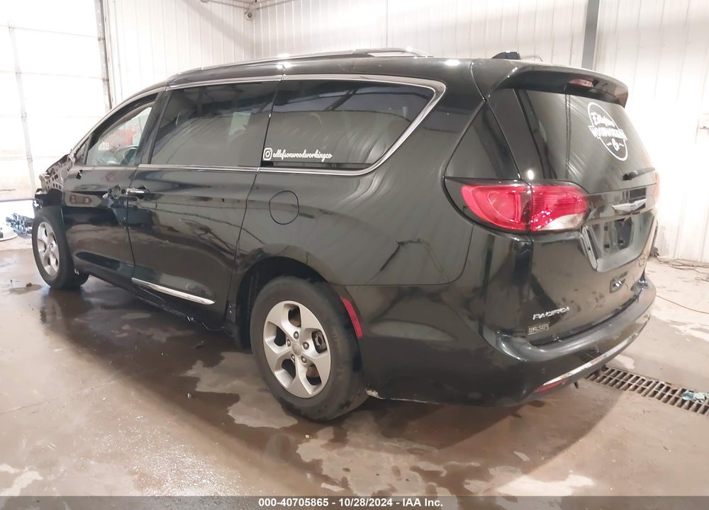 2017 CHRYSLER PACIFICA TOURING L PLUS VIN: 2C4RC1EG7HR839753