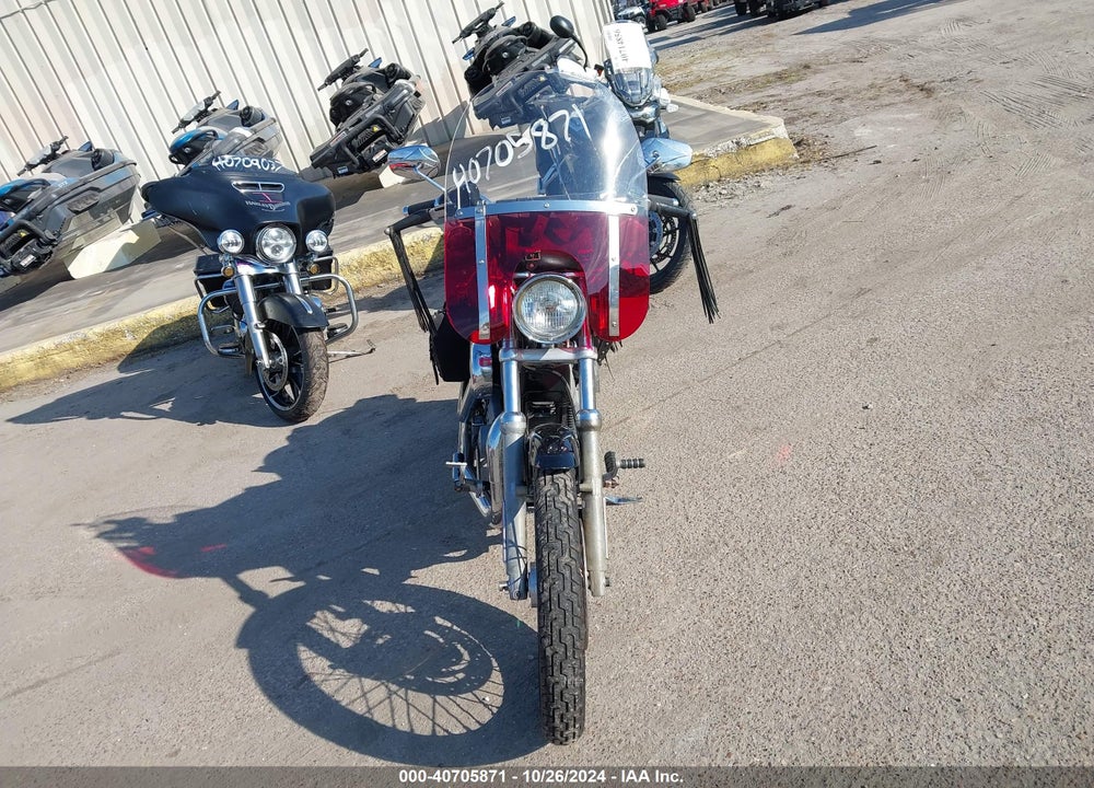 2000 HARLEY-DAVIDSON XL883 C VIN: 1HD4CJM13YK132718