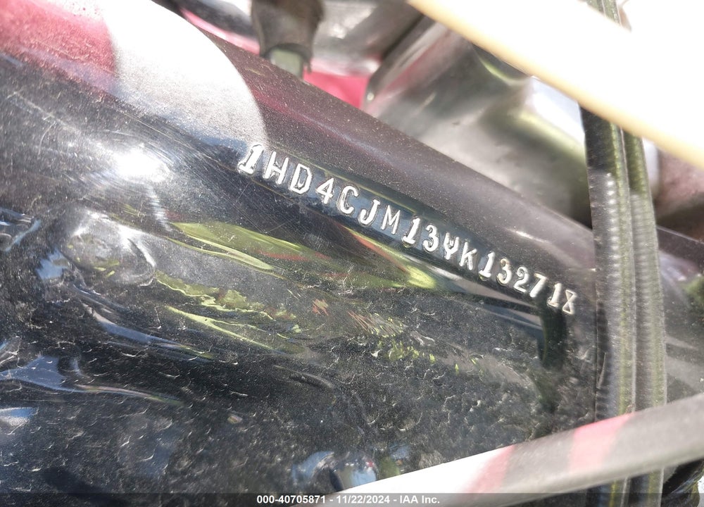 2000 HARLEY-DAVIDSON XL883 C VIN: 1HD4CJM13YK132718