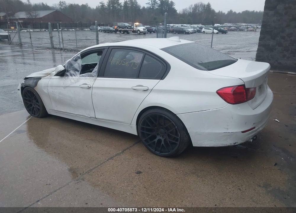 2014 BMW 328I XDRIVE VIN: WBA3B5G54ENS09206