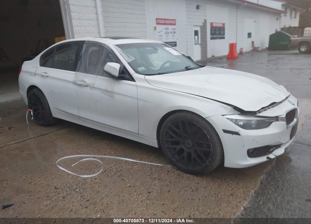 2014 BMW 328I XDRIVE VIN: WBA3B5G54ENS09206
