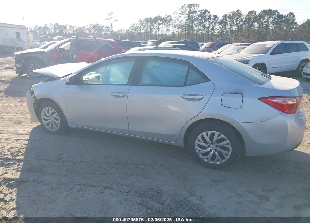 2019 TOYOTA COROLLA VIN: 2T1BURHE8KC172657