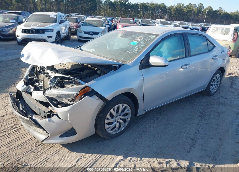 2019 TOYOTA COROLLA VIN: 2T1BURHE8KC172657