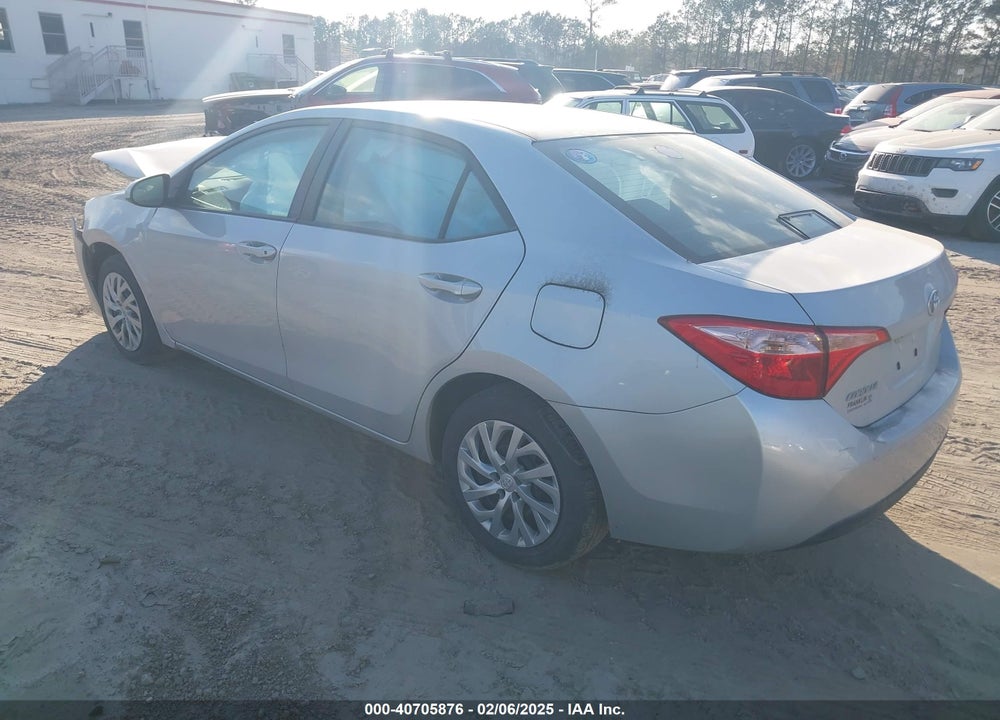 2019 TOYOTA COROLLA VIN: 2T1BURHE8KC172657