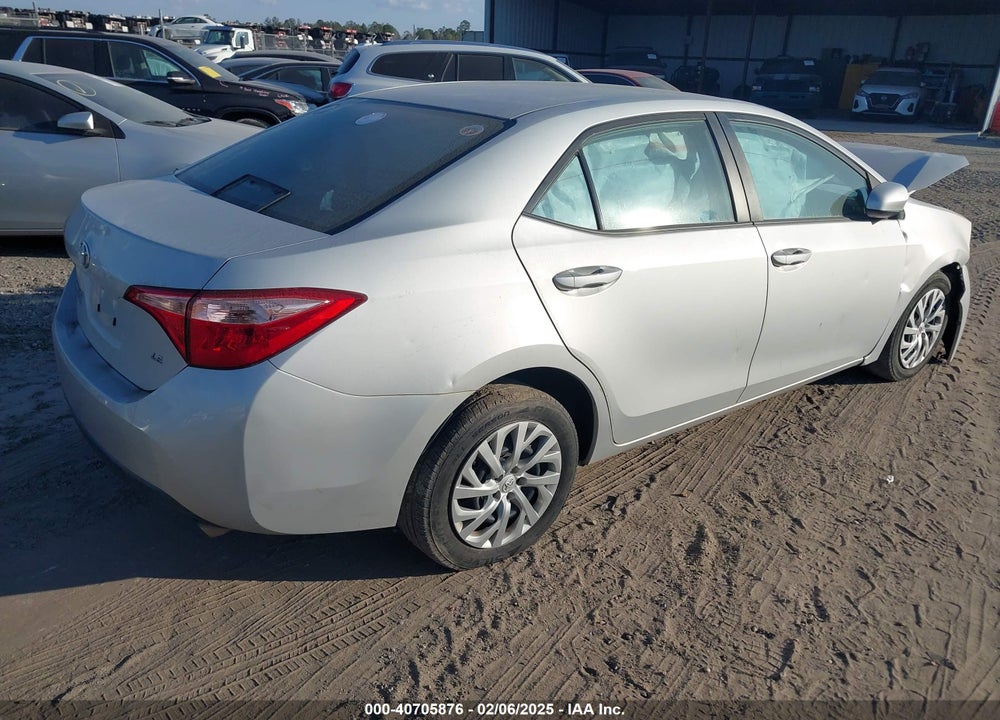 2019 TOYOTA COROLLA VIN: 2T1BURHE8KC172657