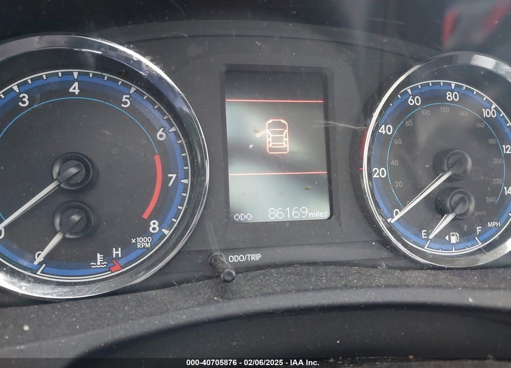 2019 TOYOTA COROLLA VIN: 2T1BURHE8KC172657