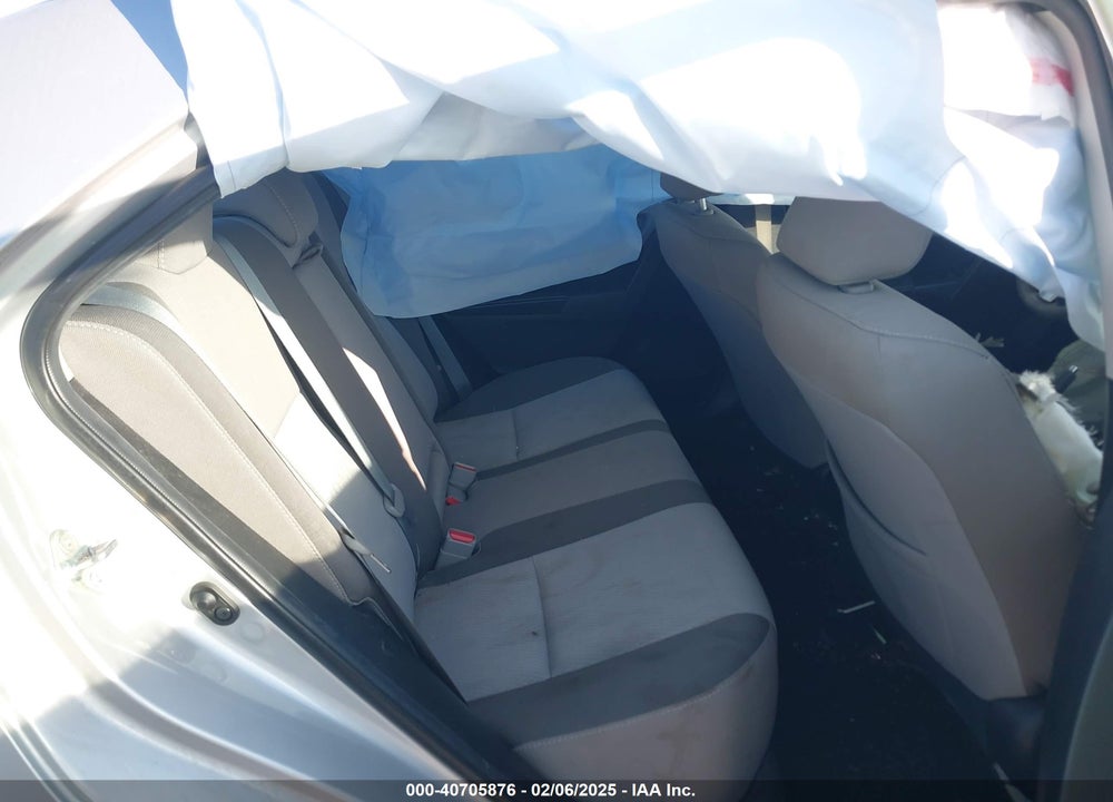 2019 TOYOTA COROLLA VIN: 2T1BURHE8KC172657