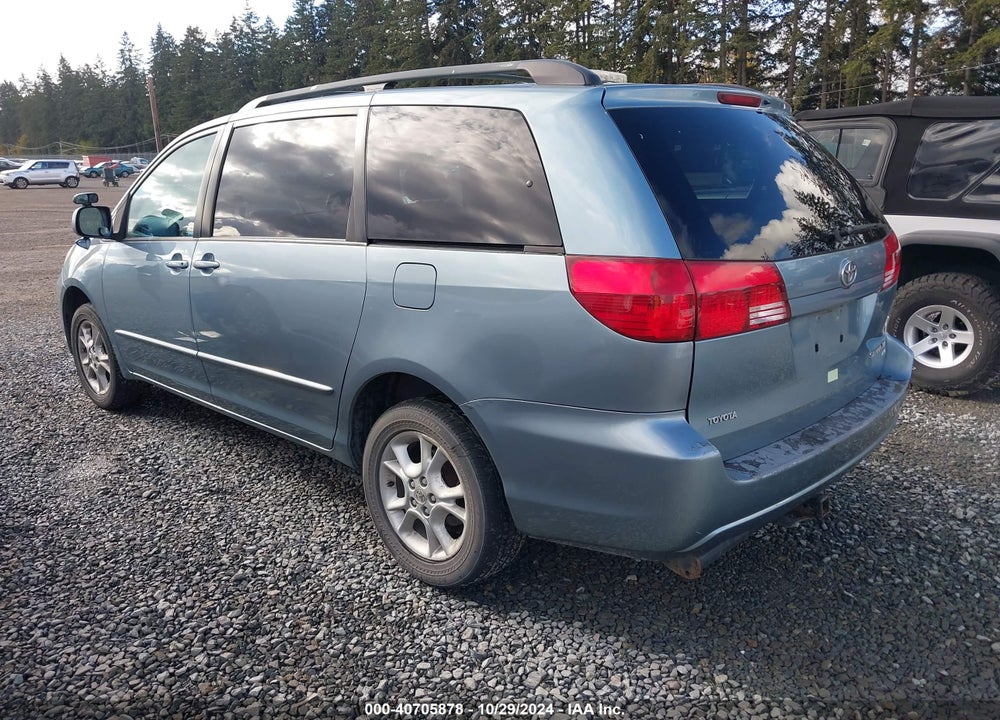 2005 TOYOTA SIENNA XLE VIN: 5TDBA22C45S049831