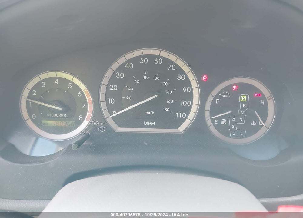 2005 TOYOTA SIENNA XLE VIN: 5TDBA22C45S049831