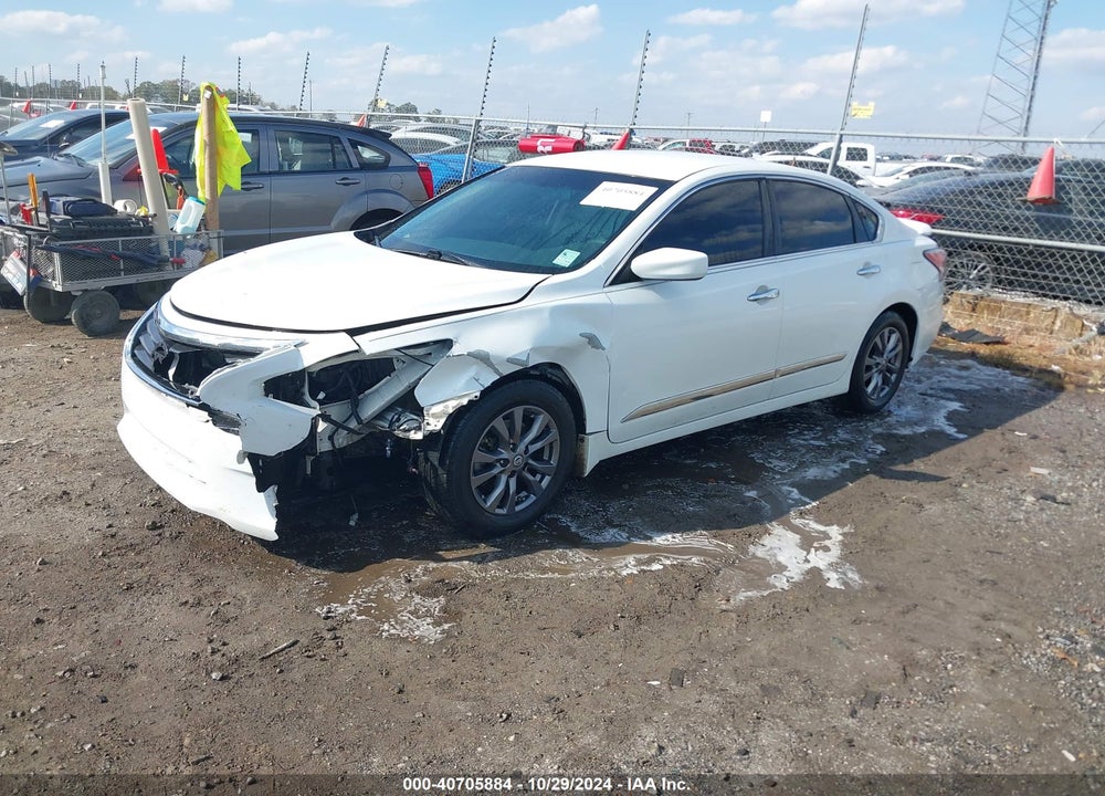 2015 NISSAN ALTIMA 2.5 S VIN: 1N4AL3AP3FC592063