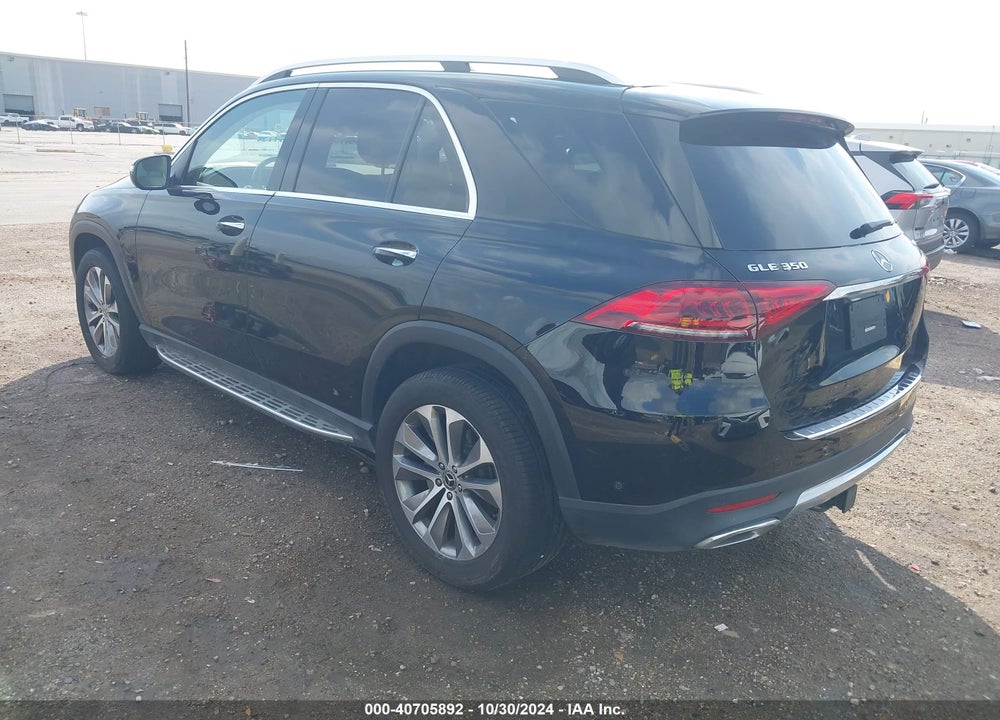 2020 MERCEDES-BENZ GLE 350 4MATIC VIN: 4JGFB4KEXLA044540