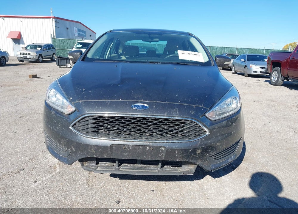 2017 FORD FOCUS SE VIN: 1FADP3F24HL279377