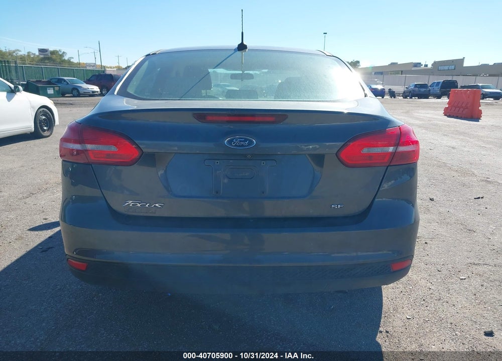 2017 FORD FOCUS SE VIN: 1FADP3F24HL279377