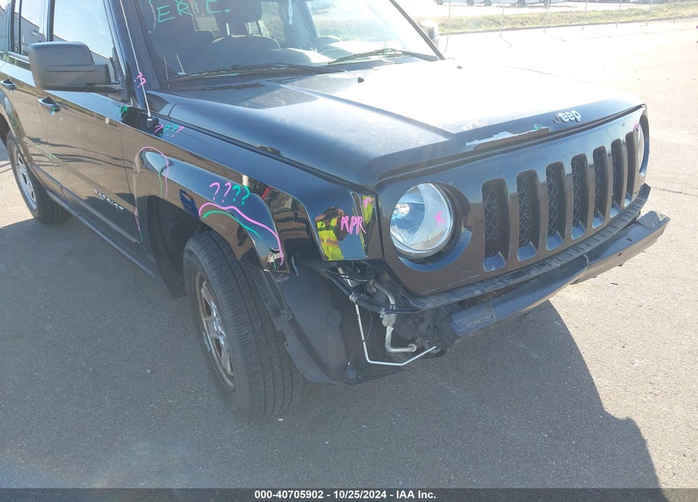 2016 JEEP PATRIOT SPORT VIN: 1C4NJPBBXGD761874