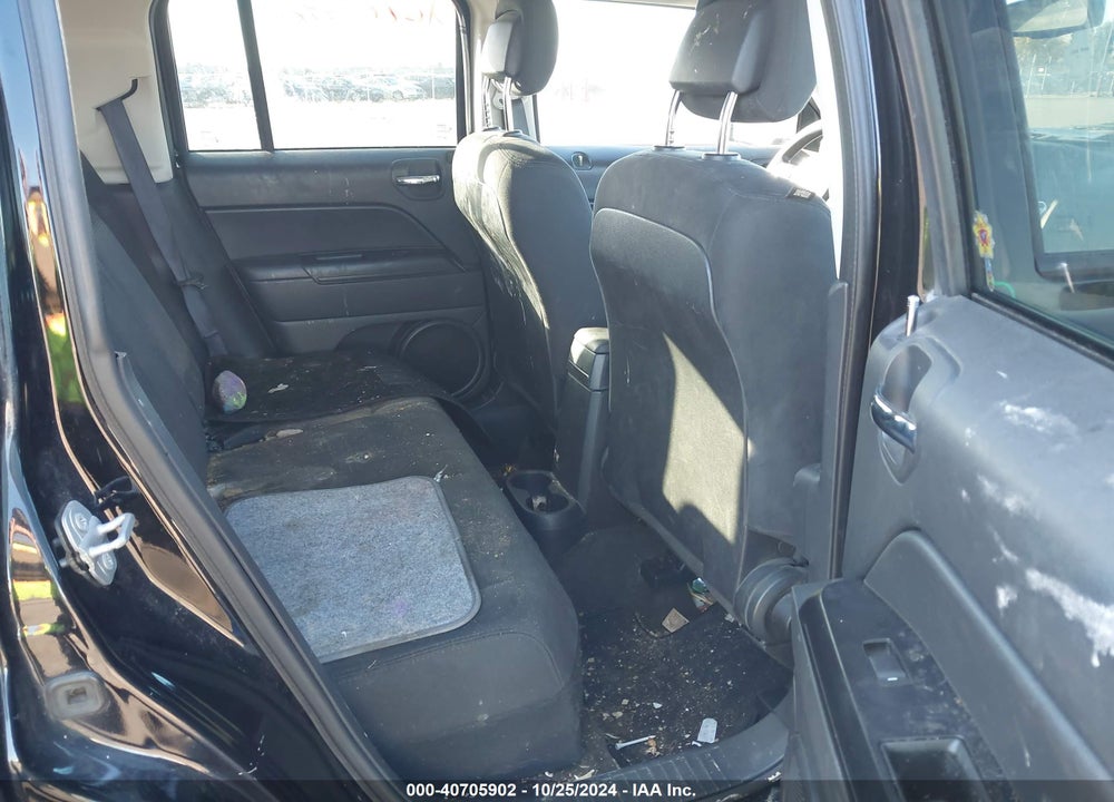 2016 JEEP PATRIOT SPORT VIN: 1C4NJPBBXGD761874