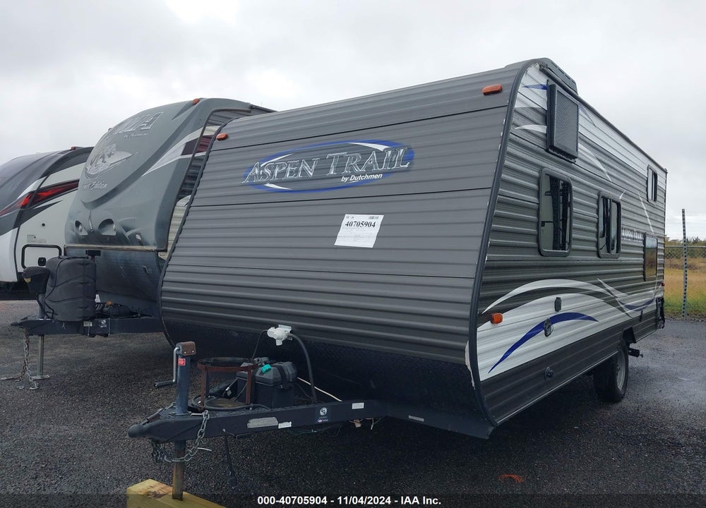 2017 DUTCHMAN ASPEN TRAIL BHS1700 VIN: 4YDT17015HH922009