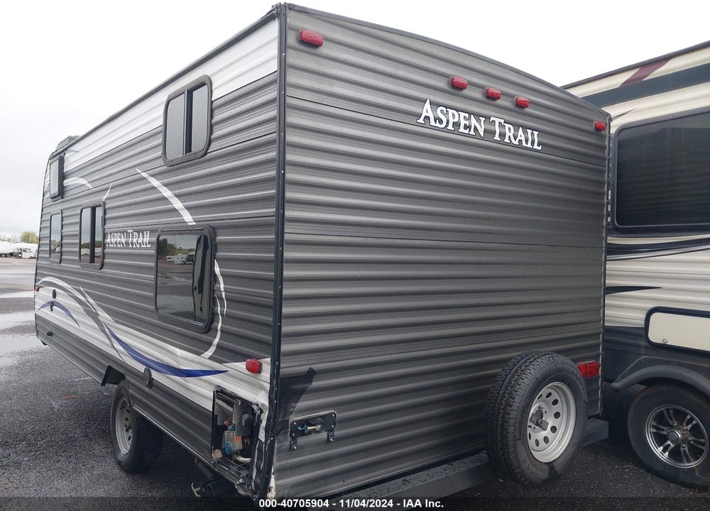 2017 DUTCHMAN ASPEN TRAIL BHS1700 VIN: 4YDT17015HH922009