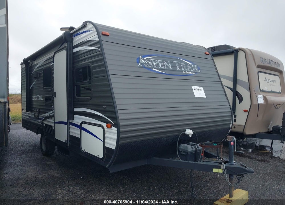 2017 DUTCHMAN ASPEN TRAIL BHS1700 VIN: 4YDT17015HH922009