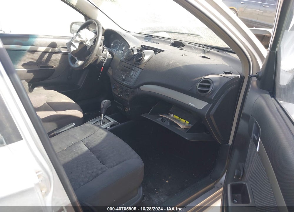 2008 CHEVROLET AVEO LS VIN: KL1TD56688B040246