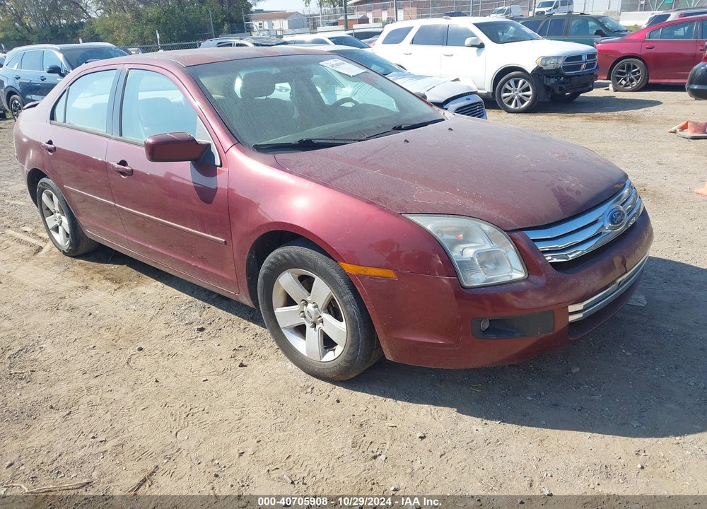 2007 FORD FUSION SE VIN: 3FAHP07117R133069