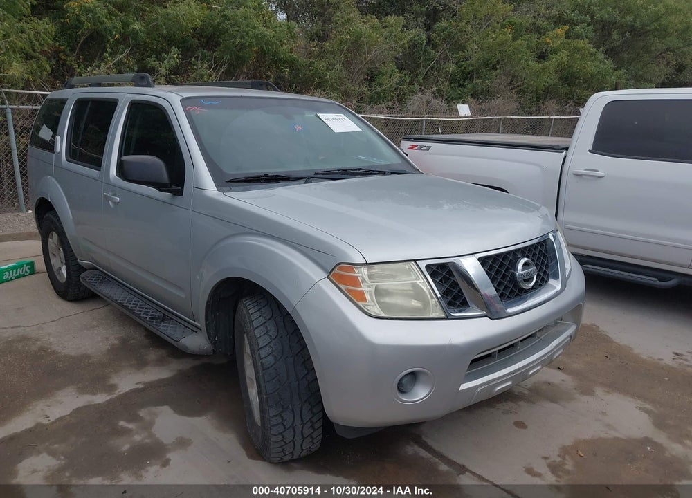 2011 NISSAN PATHFINDER S VIN: 5N1AR1NN1BC623919