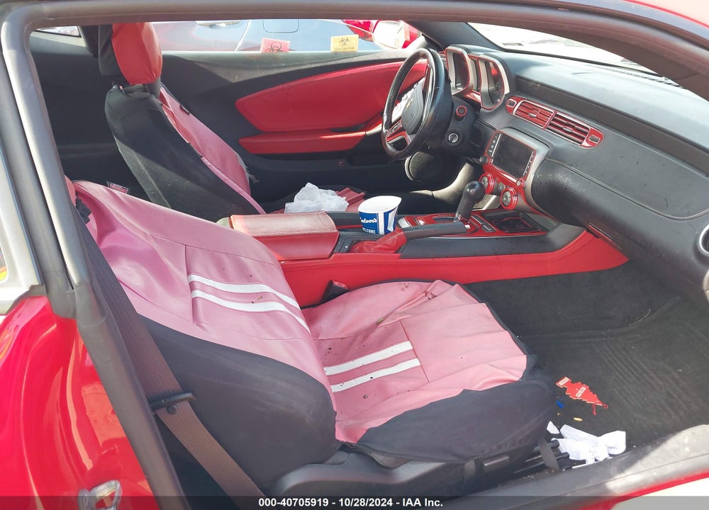 2014 CHEVROLET CAMARO LT VIN: 2G1FB1E35E9315217