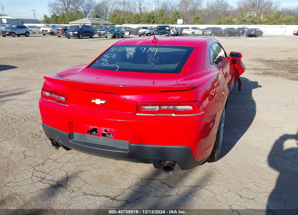 2014 CHEVROLET CAMARO LT VIN: 2G1FB1E35E9315217