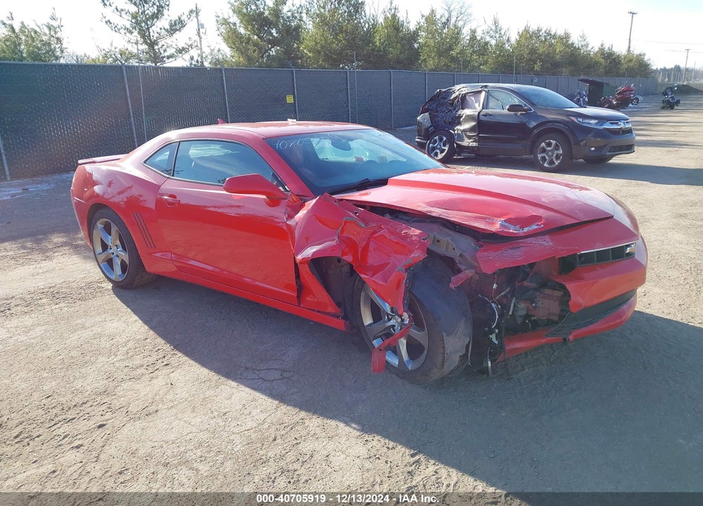 2014 CHEVROLET CAMARO LT VIN: 2G1FB1E35E9315217