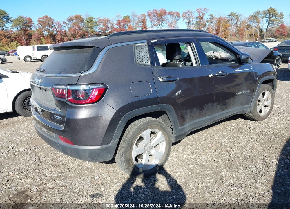 2021 JEEP COMPASS LATITUDE VIN: 3C4NJDBB8MT537958