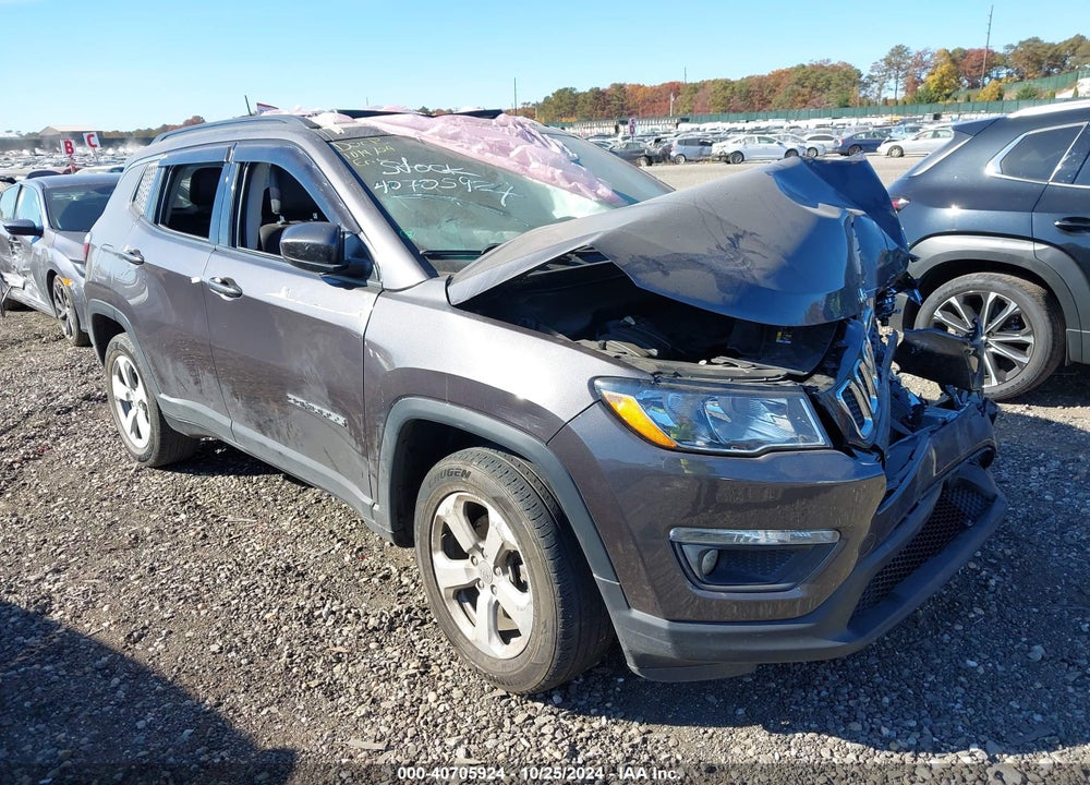 2021 JEEP COMPASS LATITUDE VIN: 3C4NJDBB8MT537958