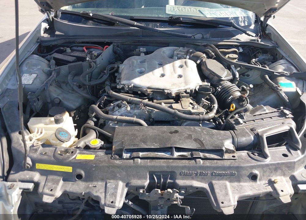 2005 INFINITI G35 VIN: JNKCV54E75M415364