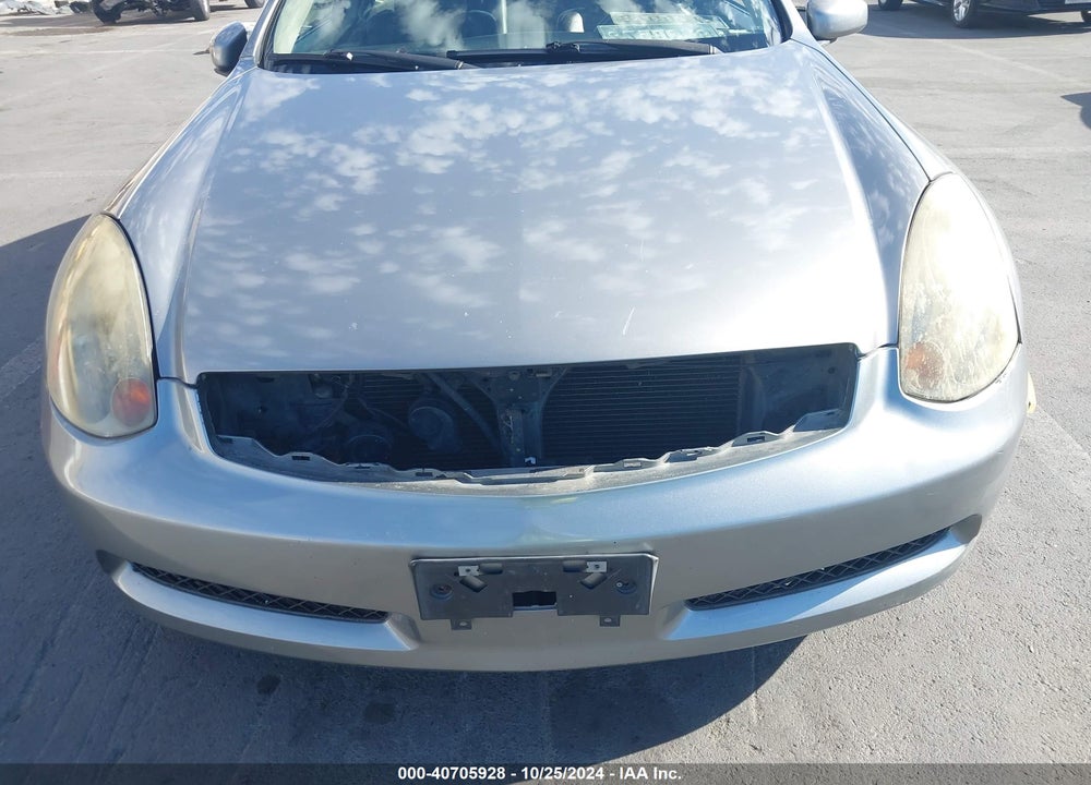 2005 INFINITI G35 VIN: JNKCV54E75M415364