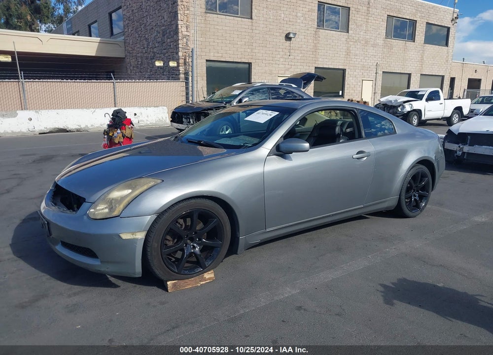 2005 INFINITI G35 VIN: JNKCV54E75M415364