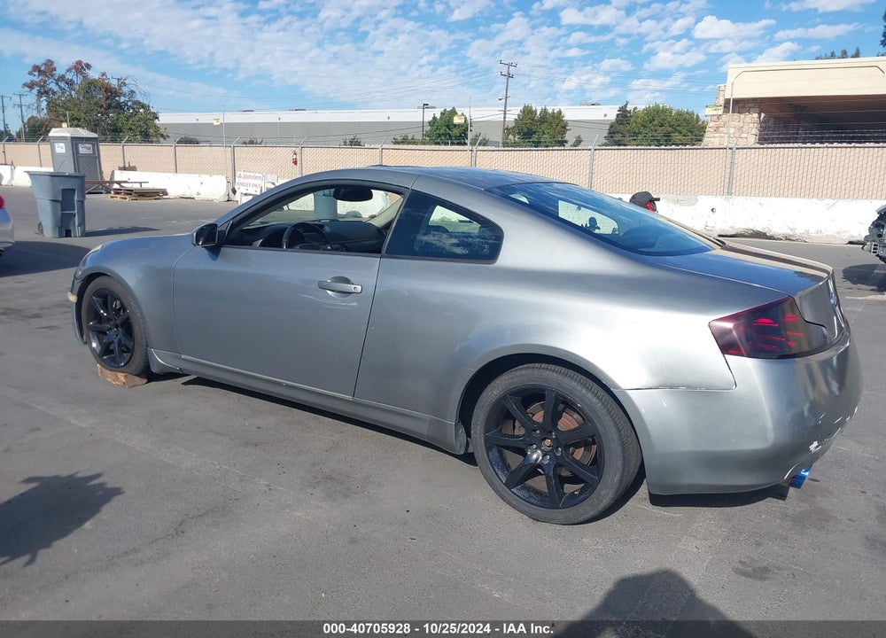 2005 INFINITI G35 VIN: JNKCV54E75M415364