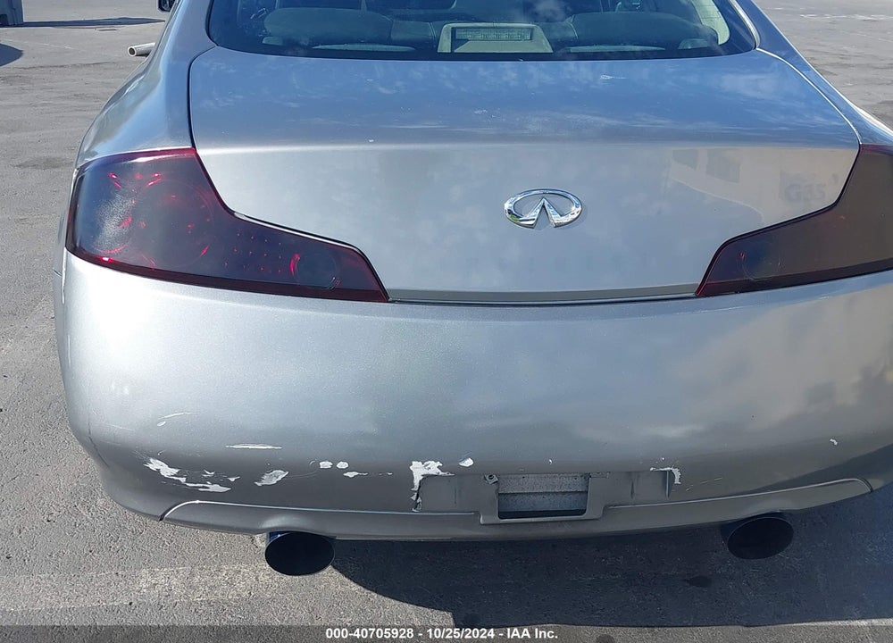 2005 INFINITI G35 VIN: JNKCV54E75M415364