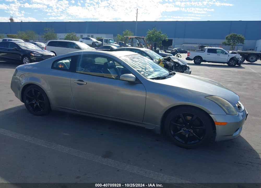 2005 INFINITI G35 VIN: JNKCV54E75M415364