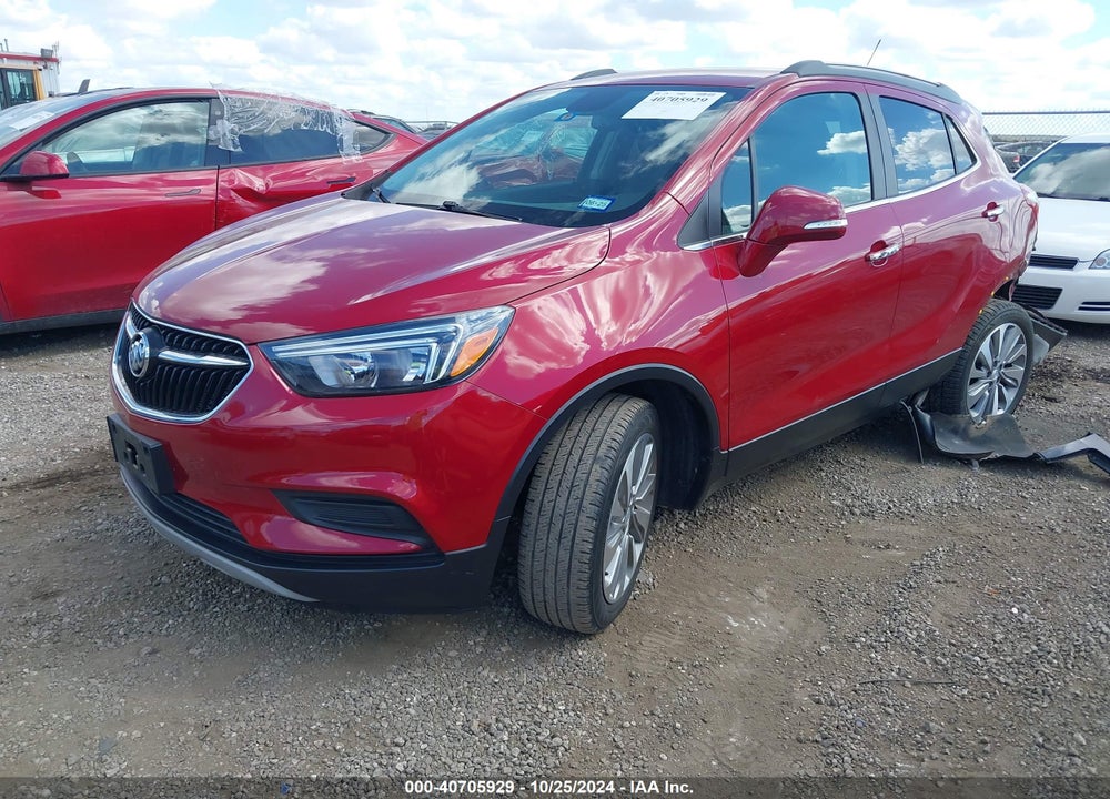 2019 BUICK ENCORE PREFERRED VIN: KL4CJASB8KB832931